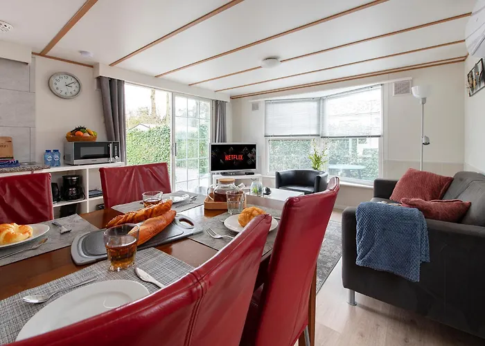 Chalé 85, Private, Parking - Nature - - Ac - Serene! Oisterwijk