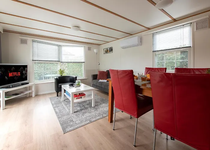 Chalet 85, Private, Parking - Nature - - Ac - Serene! Oisterwijk